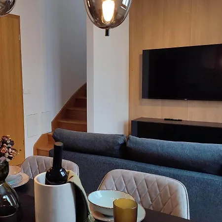 Pohorje Pearl Lux, 2-floor Apartment, In