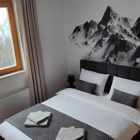 Pohorje Pearl Lux, 2-floor 公寓 霍茨科波霍尔耶