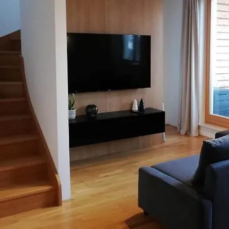 Pohorje Pearl Lux, 2-floor 公寓 霍茨科波霍尔耶