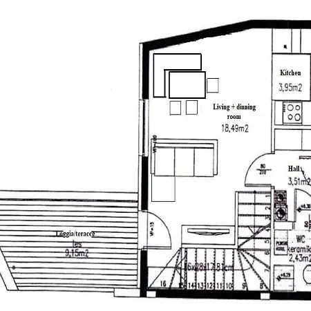 Διαμέρισμα Pohorje Pearl Lux, 2-floor *