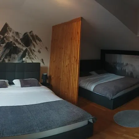 Pohorje Pearl Lux, 2-floor 霍茨科波霍尔耶