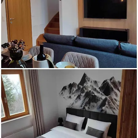 Pohorje Pearl Lux, 2-floor 公寓 *