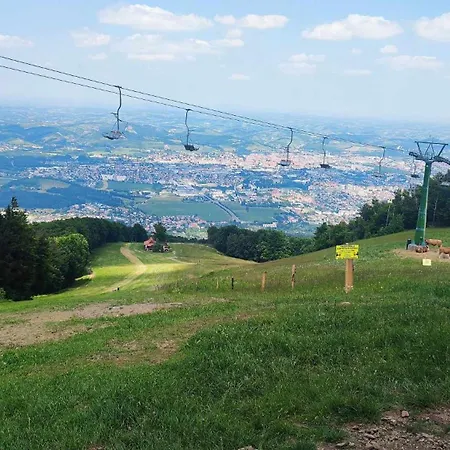 Pohorje Pearl Lux, 2-floor Apartment, In *