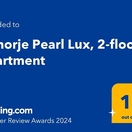 Pohorje Pearl Lux, 2-floor Apartment, In