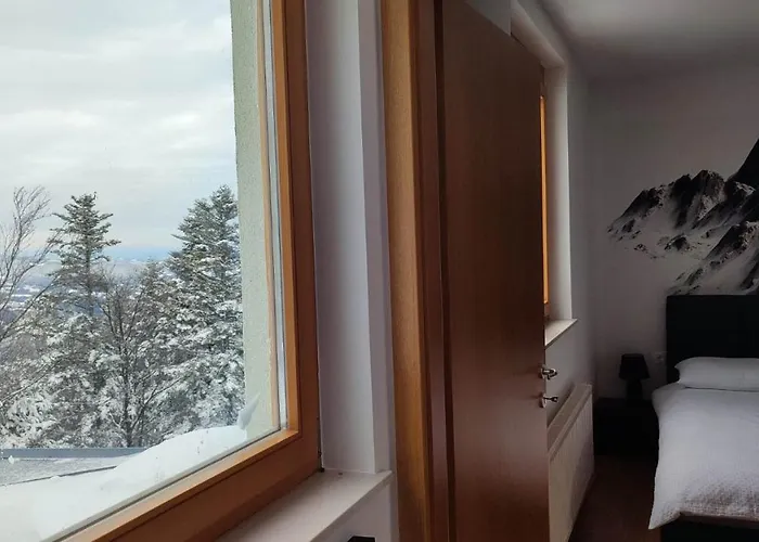 Pohorje Pearl Lux, 2-floor Apartment, In Apartmán