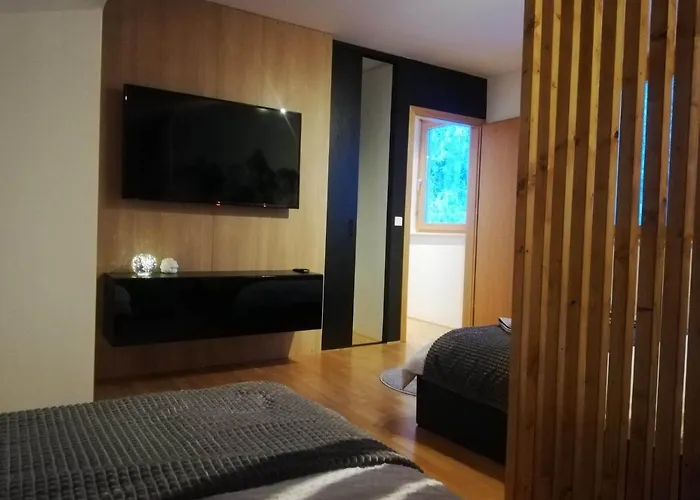 Pohorje Pearl Lux, 2-floor Apartment, In *