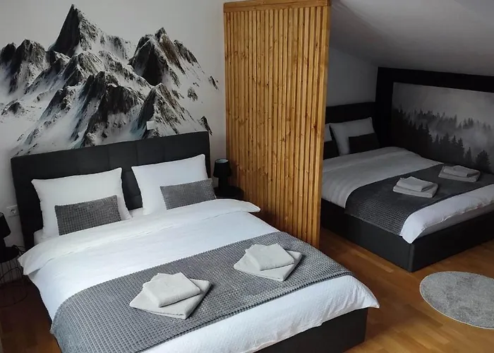 Pohorje Pearl Lux, 2-floor Apartment, In Apartmán Hočko Pohorje