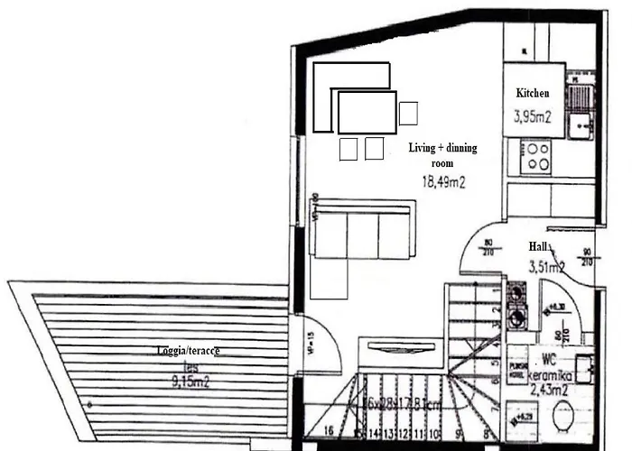 Apartmán Pohorje Pearl Lux, 2-floor Apartment, In *