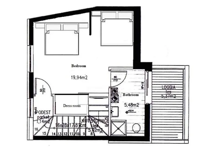Pohorje Pearl Lux, 2-floor Apartment, In Hočko Pohorje