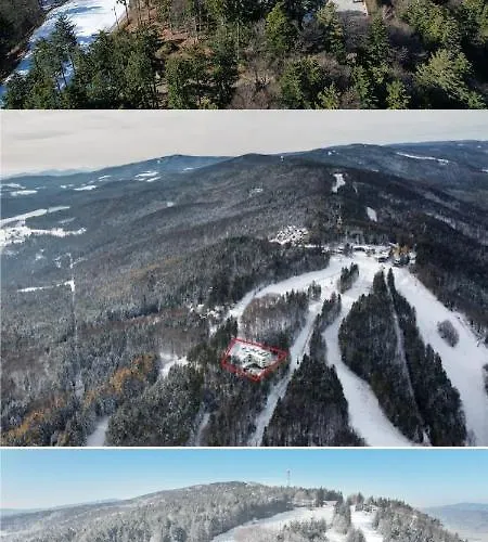 Pohorje Pearl Lux, 2-floor Apartment, In Apartmán