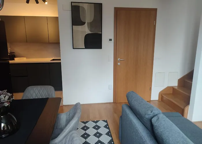 Apartmán Pohorje Pearl Lux, 2-floor Apartment, In *