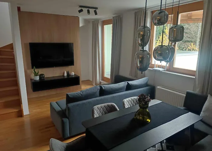 Pohorje Pearl Lux, 2-floor Apartment, In * Hočko Pohorje